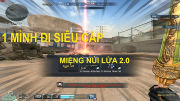 CrossFile VN || 1 Mình Đi AI1 Siêu Khó [Miệng Núi Lửa 2.0] Siêu Nhanh