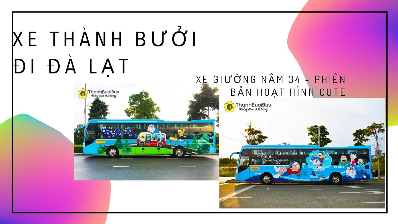 xe phương trang từ sài gòn đi đà lạt New Trên mông xe giường nằm 34 Thành Bưởi tuyến Sài Gòn - Đà Lạt (Bài hát/Song: Salt - Ava Max)