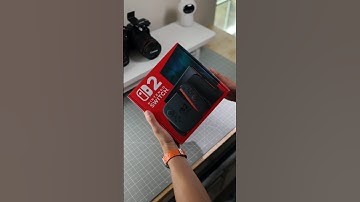 Nintendo Switch 2 #unboxingvideo