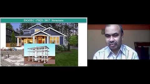 Overview of ISO/IEC 17025:2017 Requirements for laboratory accreditation by Dr Prashant S. Umare Phd