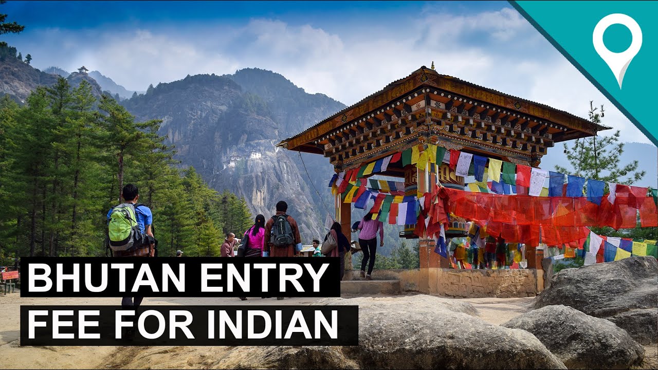 bhutan tourist fee for indian