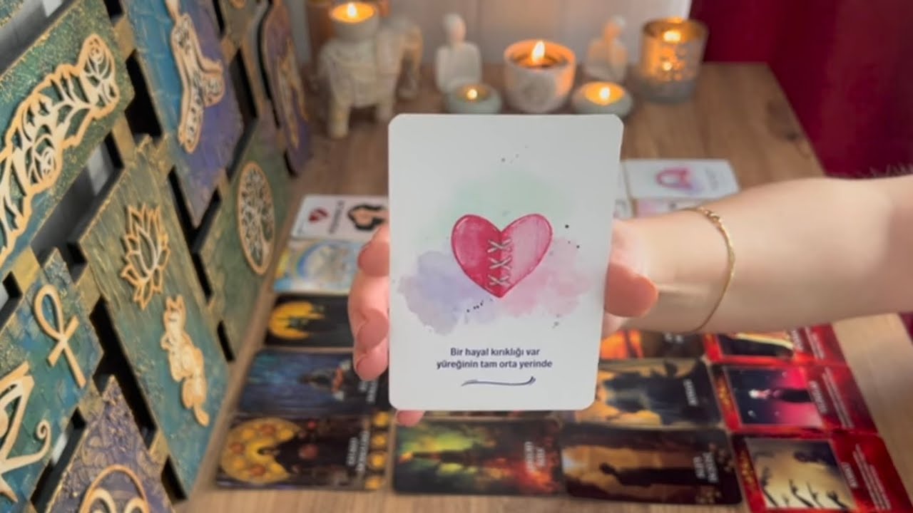 Bana Bunu Neden Yaptı? İlahi adalet işliyor mu? Neleri bilmeliyim? 🌸 #aklımdakikişi #tarot