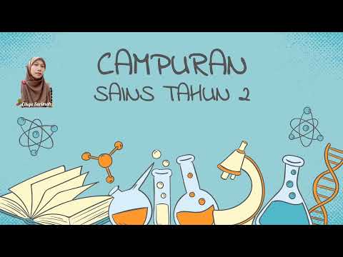 Video: Cara Mengasingkan Setiap Bahan Dari Campuran Dalam Bentuk Tulennya