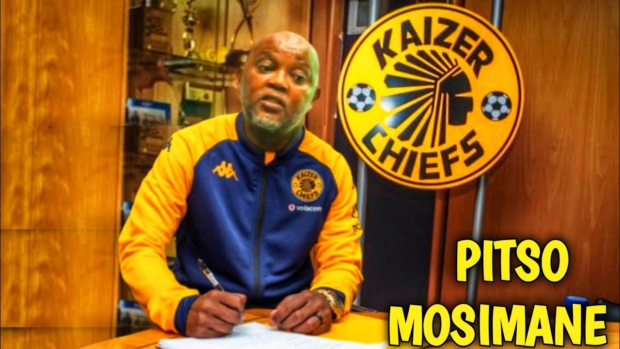 Питсо Мосимане подписал двухлетний предварительный контракт с южноафриканским грандом | Питсо в «...