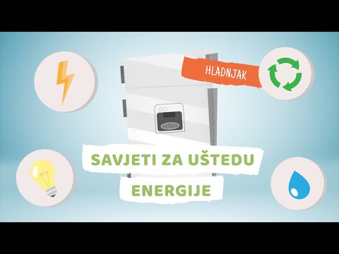 Video: Savjeti Za Uštedu Električne Energije