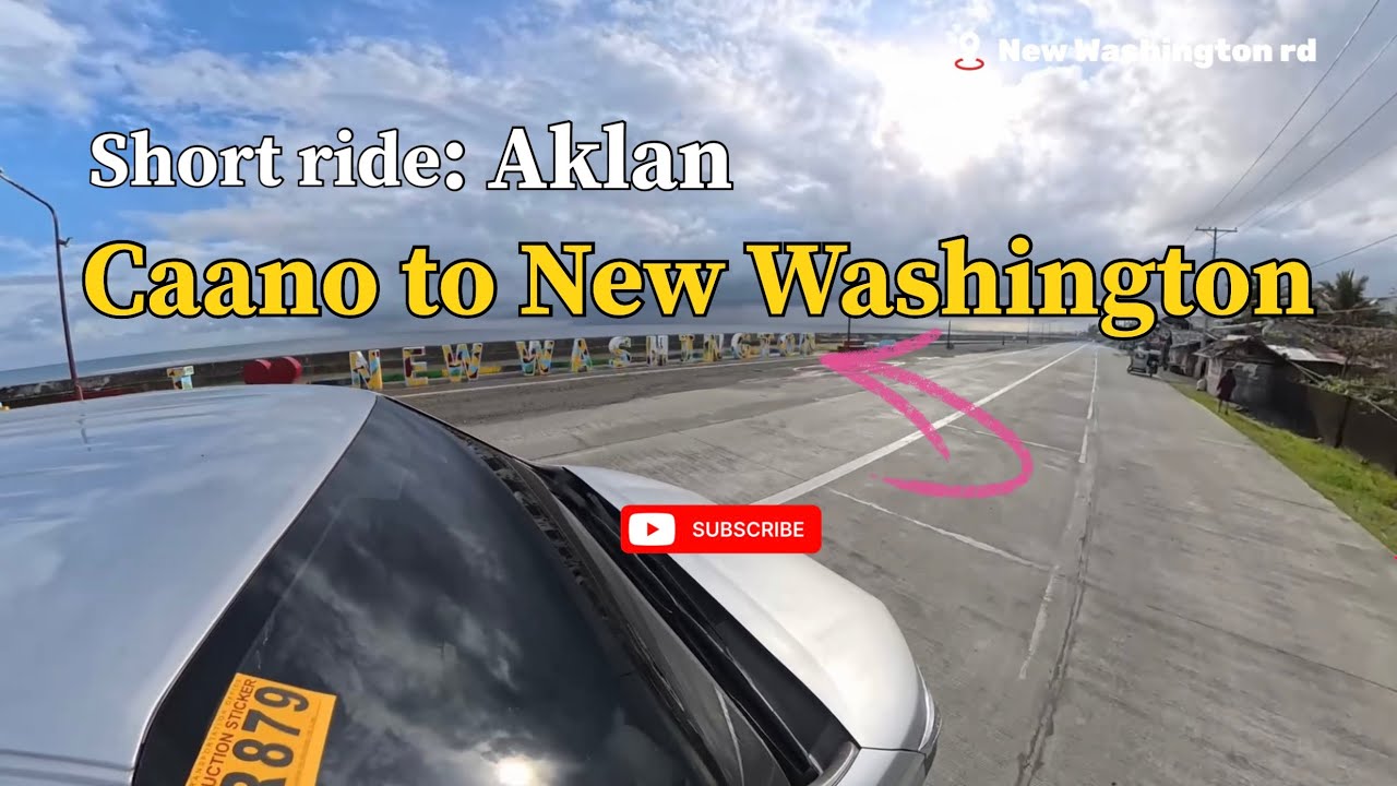 SHORT RIDE. CAANO DIVERSION TO NEW WASHINGTON AKLAN PHILIPPINES 🇵🇭 