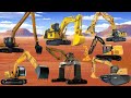 JENIS JENIS ALAT BERAT EXCAVATOR Hydraulic Shovel Straddle Carrier Amphibi Excavator Long Reach JENIS JENIS ALAT BERAT EXCAVATOR Hydraulic Shovel Straddle Carrier Amphibi Excavator Long Reach