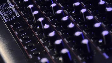 Treadstone-Analogue Solutions & ADX-1 Analog Drum Machine -Mode Machines