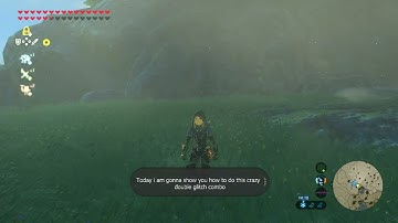 how to use double jump and thunder clap to clap a Lynel