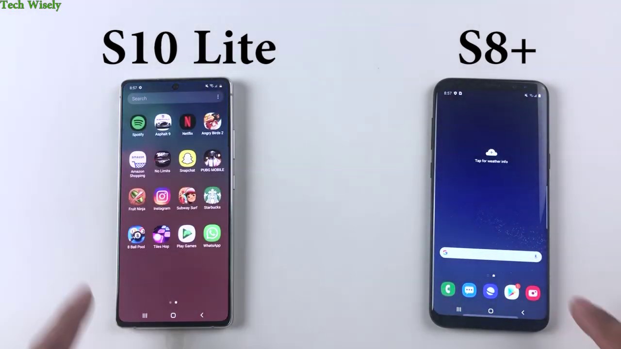 Samsung S8 Vs Samsung S20