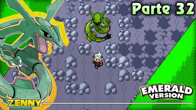 COMO CAPTURAR GROUDON E KYOGRE EM POKEMON EMERALD #pokemon #pokemoneme