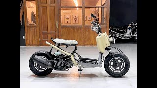 HONDA ZOOMER AF58 - ホンダ ズーマー - YouTube