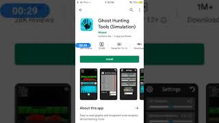 Best Ghost Detector App For Android | Ghosts Detector App Video Real | GhostsDetectorNV | screenshot 4