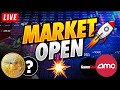 🔴Stock Market Live, Day Trading & Options🙌💎 Nasdaq, SP500, AMC, GME, Bitcoin, TSLA