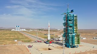 Live: A closer look at the Shenzhou-18 manned space mission's launch site