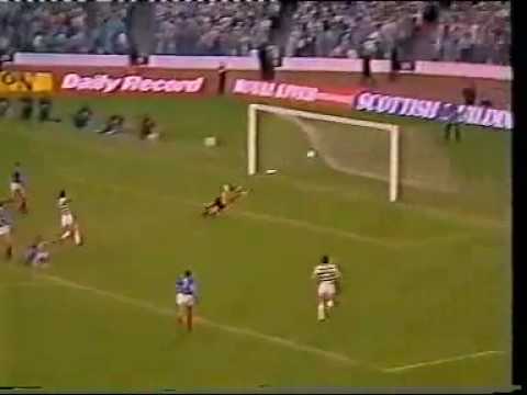 Brian McClair Goal 1986 Skol Cup Final