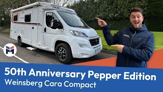 One of a kind Weinsberg CaraCompact 600 MEG Pepper Edition 5-minute Motorhome Review