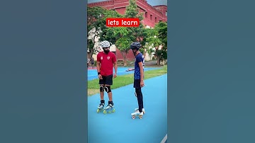 Learn skating-crossing #skating #skates #skate#roadskating #rollerblading #rollerskating #viralshort