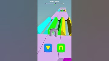 Blob Shifter 3D Level-6264 best cool game ever #gaming #trending #games #shorts