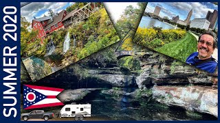 Ohio Part 2: Clifton Mill, Columbus, and Hocking Hills  Summer 2020 Episode 27.2