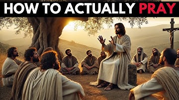 Jesus REVEALS The Correct Way To Talk To God (do not make this mistake)