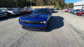 2022 Dodge Challenger Griffin, Covington, Newnan, Thomaston, Macon, GA U34513A