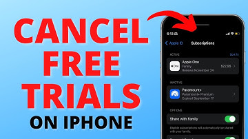 How to Cancel Free Trials & Subscriptions on iPhone - Cancel Free Trial on iPhone
