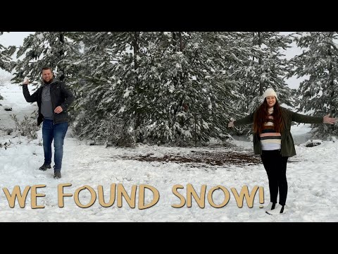We went to the SNOW | Ceres, Western Cape | South Africa