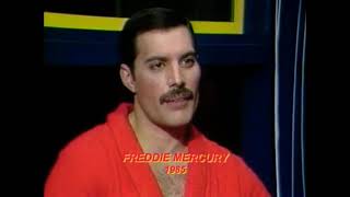 Freddie Mercury - the red robe interviews