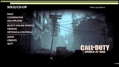 How to use cheats in COD 5 Custom Zombie maps