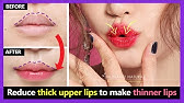 How To Make Big Lips Smaller Without Surgery Naturally Get Lean Small Lips Naturalbeautytips Youtube how to make big lips smaller without