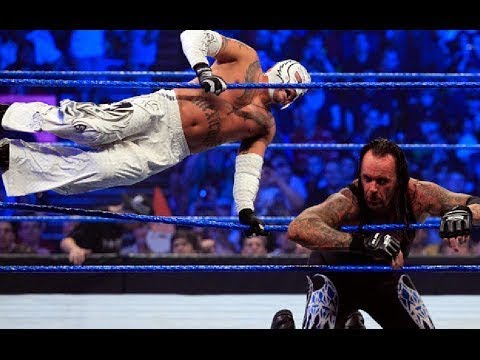 มวยปล้ำพากย์ไทย Rey Mysterio Vs The Undertaker - Smackdown 2010