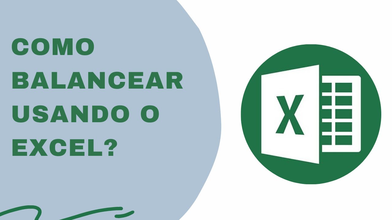 COMO USAR O EXCEL PARA BALANCEAR CALDAS | DESVENDANDO  SORVETE