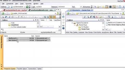 How To Upload Files To Your Server Using FTP - Online Business Free Video Tutorials-25
