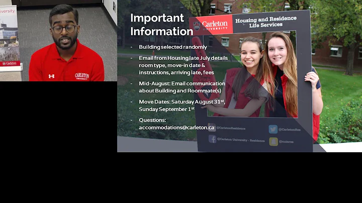 Webinar: All about residence and campus life at Ca...