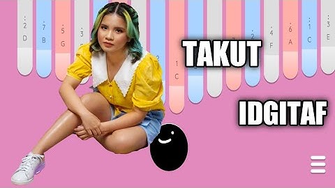Takut - Idgitaf ( Cover Keylimba App)