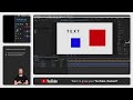 Middle of video