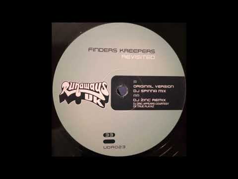 Runaways — Runaways UK - Finders Kreepers (DJ Zinc Remix)