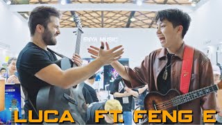 @LucaStricagnoli ft. Feng E, “Seven Nation Army” by Feng E 13,936 views 6 months ago 3 minutes