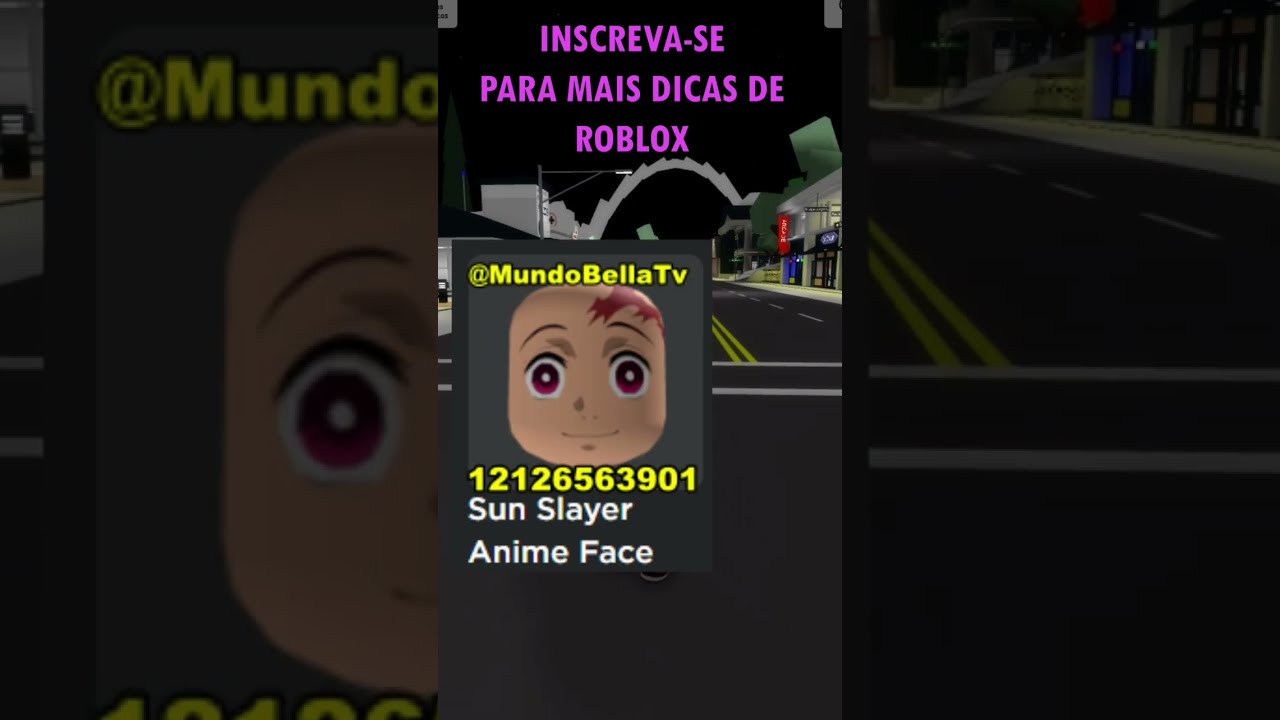 Códigos IDs Tanjiro Kamado no Brookhaven #roblox - IDs de Animes 