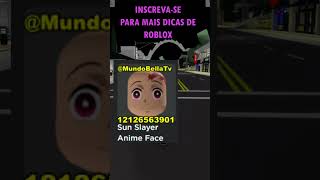 IDs Kanao Tsuyuri no Brookhaven #roblox - IDs de Animes 