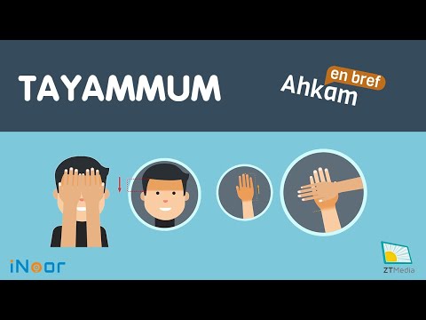 Vidéo: Comment faire le Tayammum (avec des images)