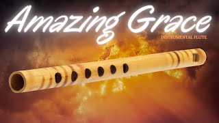 Amazing Grace instrumental | flute instrumental | relaxing music | Fundo Musical Para Oração