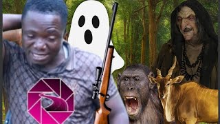 HUNTING WITH GHOST! Brave Hunter Meets Old Woman on a Mountain Deep in the Forest — REAL Story!”