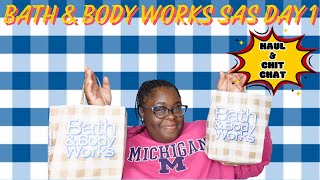 Bath & Body Works Summer 2024 Semi-Annual Sale Haul|Chit Chat & Haul|SAS Day 1