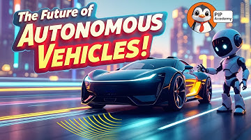How Do Autonomous Cars Work? For Kids! 🚘✨