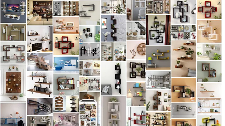 Top 100 Wall shelves ideas - Creative floating shelf design ideas 2023