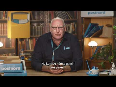 Brevbäraren Bosse tipsar hur du kan hämta ut paket med PostNord App