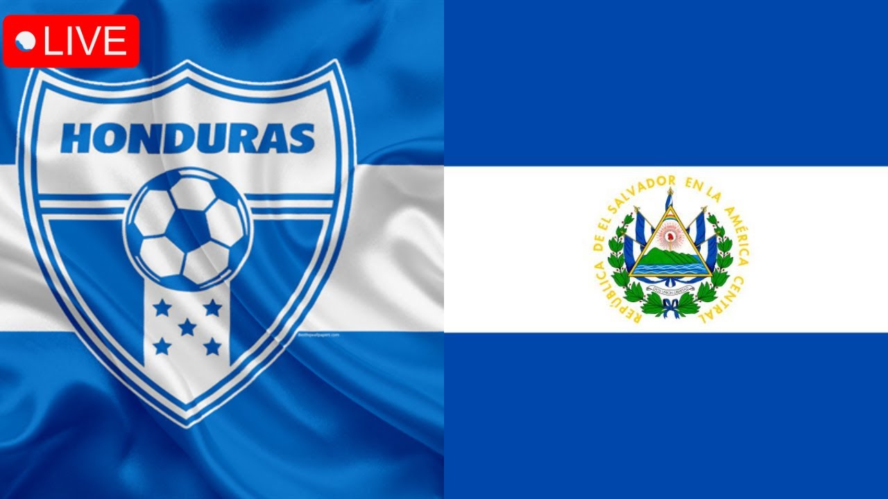 HONDURAS VS EL SALVADOR/ EN VIVO/ PARTIDO AMISTOSO/ VAMOS HONDURAS