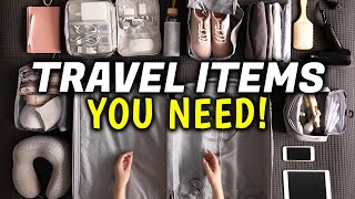 Top 20 Best Amazon Travel Items, Accessories, & Essentials